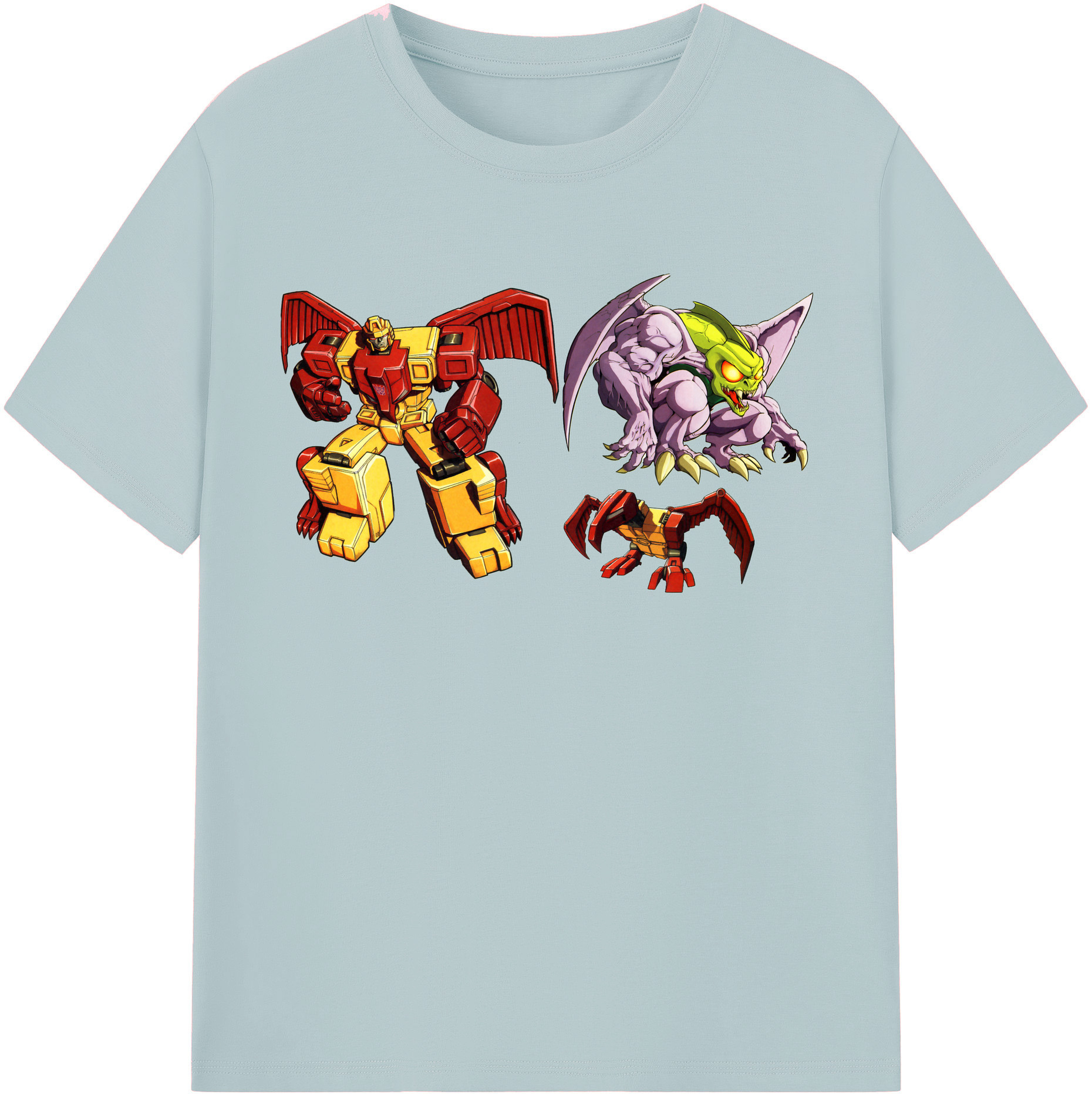 （画像用）  綿100％半袖Tシャツ（フロントプリント）